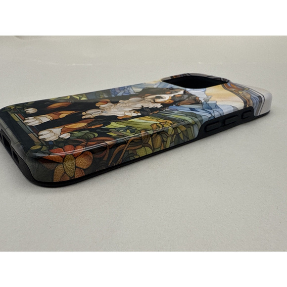 VectorCases Tough Case For iPhone 16 Pro Stained Glass Style UNUSED *read... - Picture 2 of 14